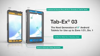 TabEx® 03—the Next Generation of 8quot Android Tablets [upl. by Atirabrab492]