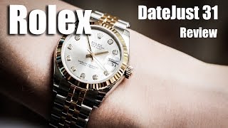 Rolex Datejust 31 Review [upl. by Brion]