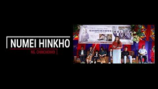 NUMEI HINKHO Ng Chinchoihoi  live Performance [upl. by Adelaide543]