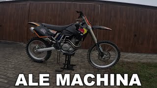 Zdekompletowany KTM SX 520 co ja kupiłem hehe [upl. by Ahdar]