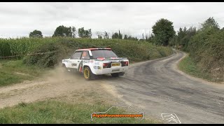 Wexford Stages Rally 2024  Irish Rally  Action  Moments  Sideways [upl. by Enelyam825]