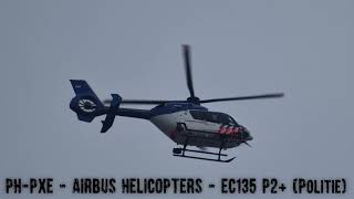 PHPXE EC135 POLITIE [upl. by Kobylak]