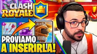 Proviamo a Inserire la Macchina Volante  CLASH ROYALE [upl. by Emanuela]