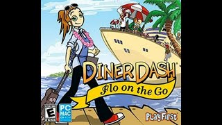 Opening to Diner Dash Flo on the Go 2006 PC Game [upl. by Oedama]