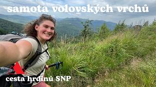 120 kilometrů skrz odlehlé Volovské vrchy I Cesta hrdinů SNP [upl. by Yllus]