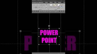 TEXTO ONDULACION en PowerPoint short [upl. by Romeo]