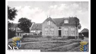 Scholen op Ameland  Oude fotos by Amelander Historie [upl. by Berkin]