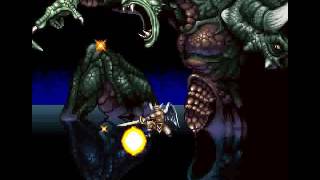 ActRaiser 2 SNES  Finale Death Heim [upl. by Ajiram]