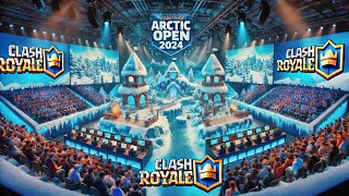 Clash Royale Arctic Open 2024 Top 5 Cards You Need to Win BIG [upl. by Yecad]