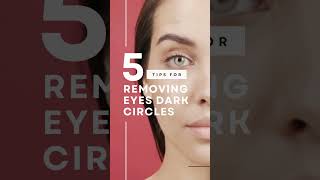 5 tips to Remove Eyes Dark Circles eyes darkcircles [upl. by Irehj272]