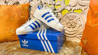 adidas superstar 82  hailstories [upl. by Sunshine]