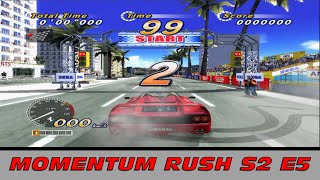 Momentum Rush S2 E5  Outrun 2 SP Gameplay [upl. by Eseryt]