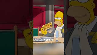 Simpsons Save Money Restaurant Coupon Leads to HILARIOUS Massage 💆‍♀️ thesimpsons homersimpson [upl. by Osgood]