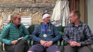 Tadei Pivk 2015 ZegamaAizkorri Marathon Champion Interview [upl. by Dud805]