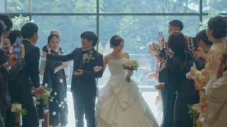 【結婚式エンドロール】感動のサプライズ  フォーシーズンズホテル京都 [upl. by Eirelav]