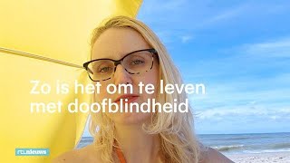 Hedda heeft het syndroom van Usher zo is het is om te leven met doofblindheid  RTL NIEUWS [upl. by Katha]