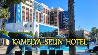 KAMELYA SELIN HOTEL 5 Review Tour [upl. by Hoebart]