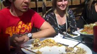 Man vs Food JacknGrill Seven Pound Monster Burrito [upl. by Berry]