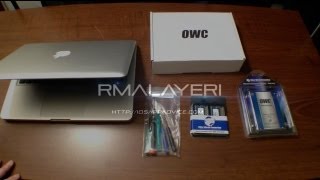 How to install two hard drives in your MacBook Pro  OWC SSD amp Data Doubler Install [upl. by Sly61]