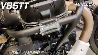 Moto Guzzi V85TT Centenario last upgrades before season [upl. by Yeta]