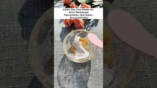 kaolin clay face pack for skin whitening Apple face pack for glowing skin beauty shorts howto [upl. by Salangi819]