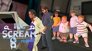 Ice Scream 8 Friends Redemption  TRAILER  FanMade [upl. by Ameg]