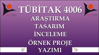 11DÖNEM TÜBİTAK 4006 ARAŞTIRMA PROJESİ YAZIMI [upl. by Batty52]