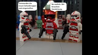 Upgrade meiner Lego Figuren Sammlung  Neue Schocktruppen [upl. by Ttirb577]