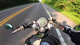 cfmoto clx700 sport 10000 mile review [upl. by Grube331]