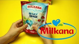 Milky Snacks for Kids by Milkana [upl. by Wynne826]