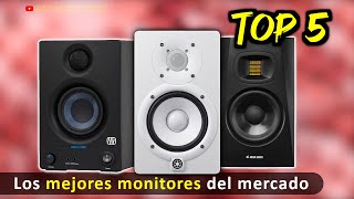 Top 5 Mejores Altavoces de Estudio para Audiófilos 🔊 Mejores monitores del mercado 2024 [upl. by Lerner132]