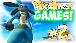 Minecraft Pixelmon  “PIXELMON PARKOUR”  Pixelmon Games  Minecraft Pokemon Mod Part 2 [upl. by Mcripley]