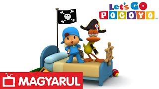 POCOYO MAGYARUL  Pocoyo Kalóz kaland S03E31 [upl. by Nysila172]