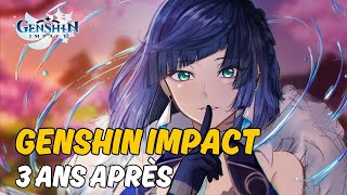 GENSHIN IMPACT 3 ANS APRÈS  Mes personnagesMa box [upl. by Grange205]