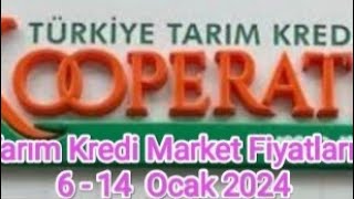 Tarım Kredi Market Fiyatları 6  14 Ocak 2024 [upl. by Atterbury]