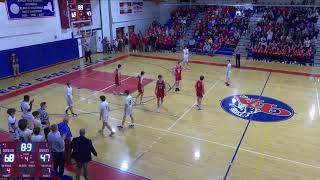 Owego Free Academy vs Waverly High School Boys Varsity Basketball [upl. by Aaren]