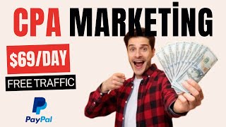 شرح CPA  كيف تربح 69 دولار باستعمال CPA MARKETING [upl. by Aicilyhp]