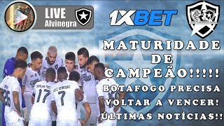 LIVE ALVINEGRA RAIZ  PRECISAMOS DE MATURIDADE DE CAMPEÃOÚLTIMAS NOTÍCIAS DO GLORIOSO [upl. by Gayl]