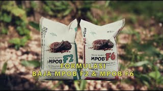 Formulasi Baja MPOB F2 dan MPOB F6 [upl. by Akihsan]