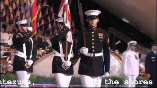 Armed Forces medley  Natl Memorial Day Concert 2010 with lyrics [upl. by Maddalena]