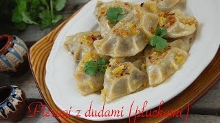 Pierogi z dudami płuckami  TalerzPokustv [upl. by Youngman144]