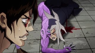 ジョジョ 5 Abbacchio vs Illuso 2 『HD』 [upl. by Hedi654]