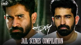 Yaman Movie Scene  Jail Scenes Compilation  Vijay Antony  Thiagarajan  Jeeva Shankar  Lyca [upl. by Anahcra]