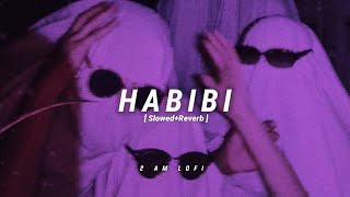 HABIBI🌼🕺LOFI  SlowedReverb   Albania Remix  DjGimi 2 AM LOFI  TEXT AUDIO [upl. by Anaynek105]