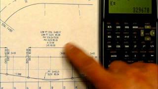 Easycogo HP 35s Vertical Curve Demo [upl. by Armalla]