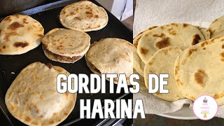 Gorditas de Harina  Flour Pockets [upl. by Klute442]