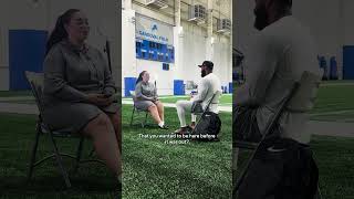 ZaDarius Smith of the Detroit Lions Exclusive Interview [upl. by Alekin]