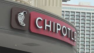 Chipotle announces higher menu prices [upl. by Edea]