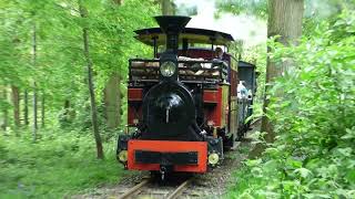 John Fowler VII  Bredgar and Wormshill Light Railway [upl. by Einnhoj647]