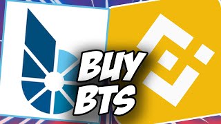 BitShares Coin BTS Crypto ✅ How to Buy BitShares Crypto BTS Coin on Binance [upl. by Packer]